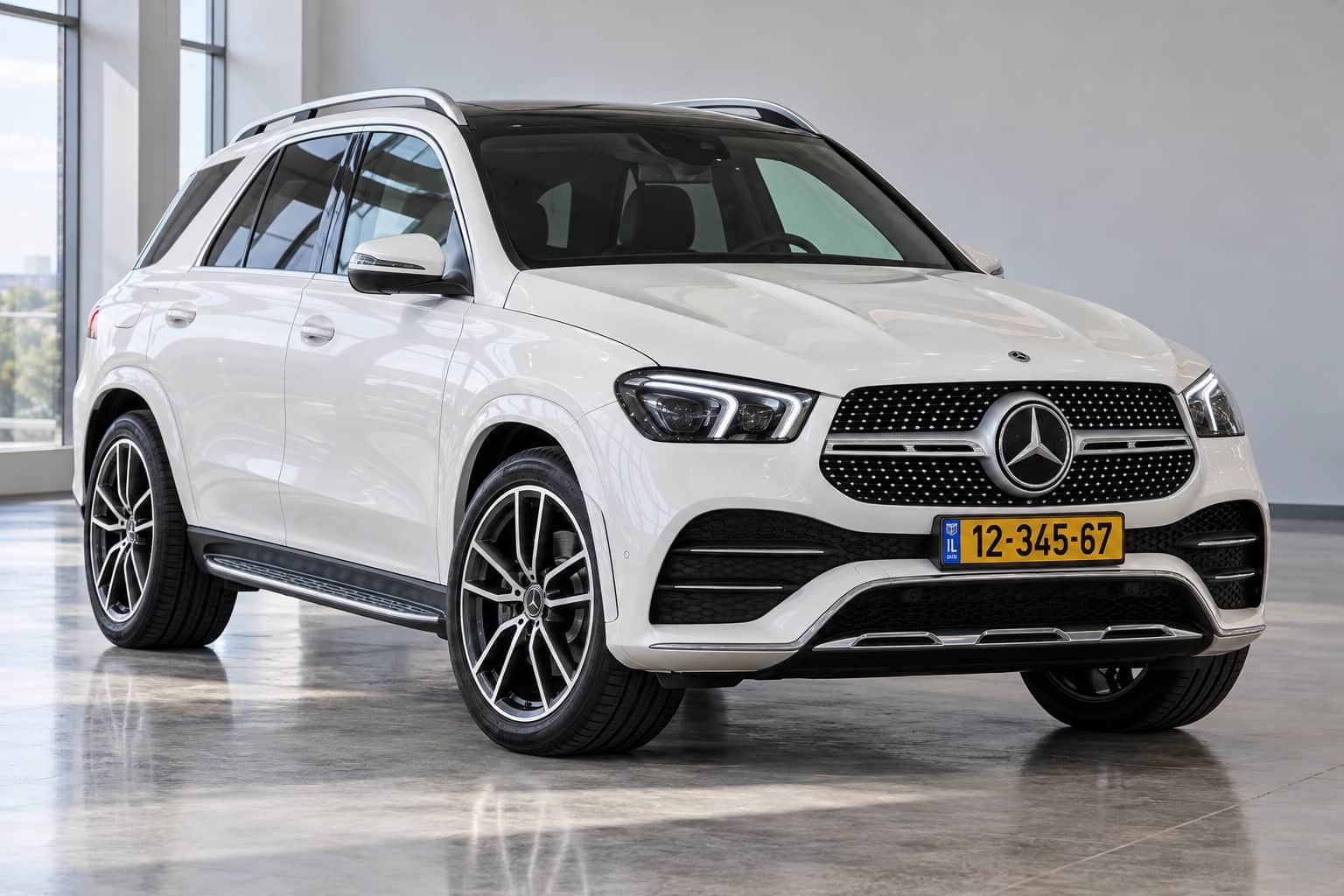 מרצדס-בנץ GLE 2024